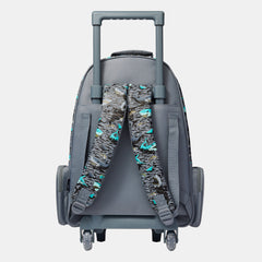 Wild Side Trolley Backpack With Light Up Wheels
