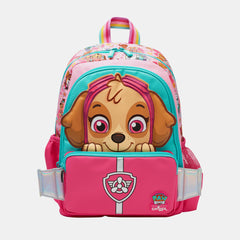 Paw Patrol Junior Character Backpack Pink