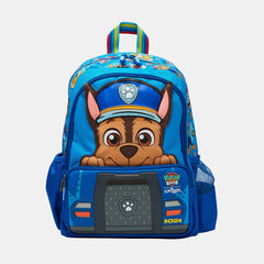 Paw Patrol Junior Character Backpack Mid Blue