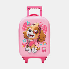 Paw Patrol Junior Hardtop Trolley Bag Pink
