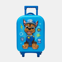Paw Patrol Junior Hardtop Trolley Bag Mid Blue