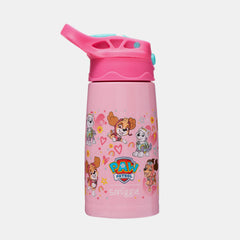 Paw Patrol Junior Insulated Stainless Steel Drink Bottle With Flip Spout 400Ml Pink