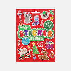 Christmas Sticker Studio Book