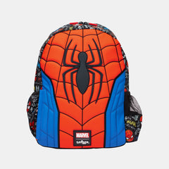 Spider-Man Junior Character Hoodie Backpack
