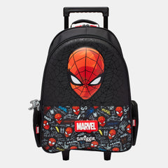 Spider-Man Backpack Trolley With Light Up Wheels