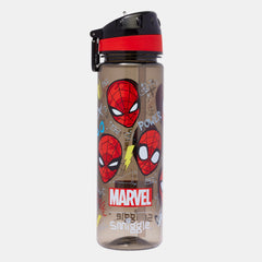 Spider-Man Drink Up Plastic Drink Bottle 650Ml