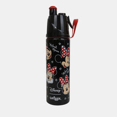 Minnie Mouse Insulated Stainless Steel Spritz Drink Bottle 500Ml