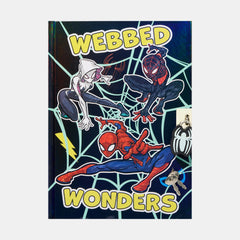 Spider-Man A5 Lockable Notebook