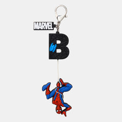 Spider-Man Alphabet Keyring