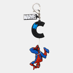 Spider-Man Alphabet Keyring