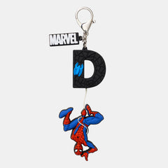Spider-Man Alphabet Keyring