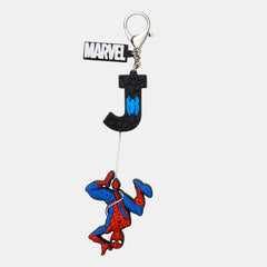 Spider-Man Alphabet Keyring
