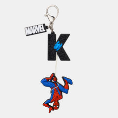 Spider-Man Alphabet Keyring