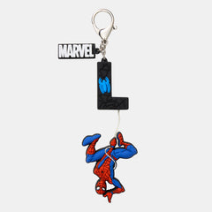 Spider-Man Alphabet Keyring