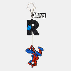 Spider-Man Alphabet Keyring