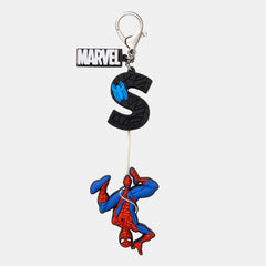 Spider-Man Alphabet Keyring