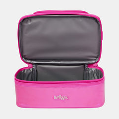 Barbie Double Decker Lunchbox With Strap