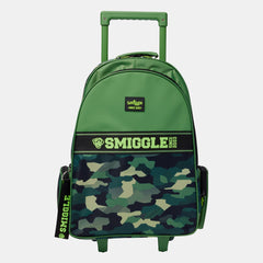 Smiggler Trolley Backpack With Light Up Wheels