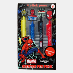 Spider-Man Pen Pack X 4