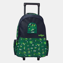 Hi There Trolley Backpack With Light Up Wheels