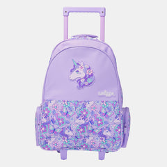 Hi There Trolley Backpack With Light Up Wheels