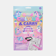 Mini Colour & Carry Scented Activity Kit