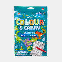 Mini Colour & Carry Scented Activity Kit