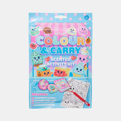 Mini Colour & Carry Scented Activity Kit