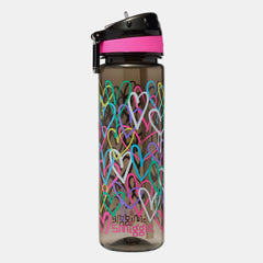 I Heart Smiggle Plastic Drink Up Bottle 650Ml