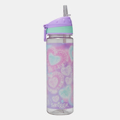 I Heart Smiggle Plastic Drink Up Bottle 650Ml