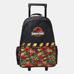 Jurassic Park Trolley Backpack With Light Up Wheels