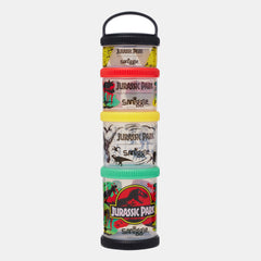Jurassic Park Snack & Stack Containers
