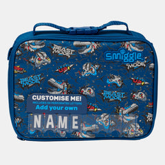 Fly High Square Attach Id Lunchbox