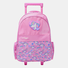 Fly High Trolley Backpack With Light Up Wheels