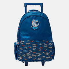 Fly High Trolley Backpack With Light Up Wheels