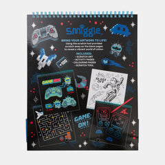 Epic Adventures Scratch Book