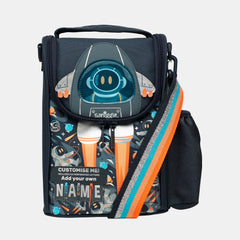 Blast Off Junior Id Lunchbox With Strap