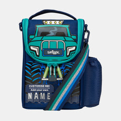 Blast Off Junior Id Lunchbox With Strap