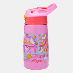 Blast Off Junior Stainless Steel Flip Drink Bottle 400Ml