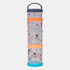 Blast Off Snack & Stack Container X4