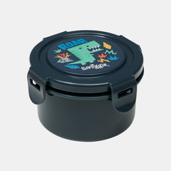 Over And Under Round Snack Container