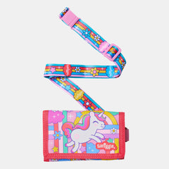 Blast Off Lanyard Wallet