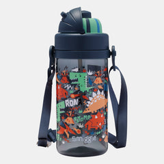 Over And Under Teeny Tiny Plastic Drink Bottle With Strap 400Ml