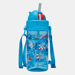Over And Under Teeny Tiny Plastic Drink Bottle With Strap 400Ml