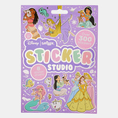 Disney Princess Sticker Book