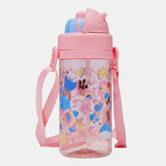 Over And Under Teeny Tiny Plastic Drink Bottle With Strap 400Ml