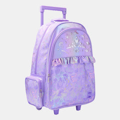 Disney Princess Trolley Backpack With Light Up Wheels