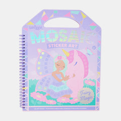 Mosaic Sticker Art Activity Book