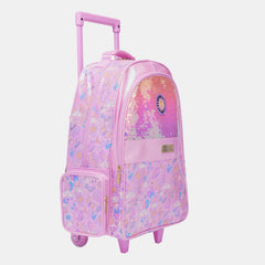 Cosmos Trolley Backpack With Light Up Wheels