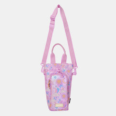Cosmos Bottle Bag With Strap